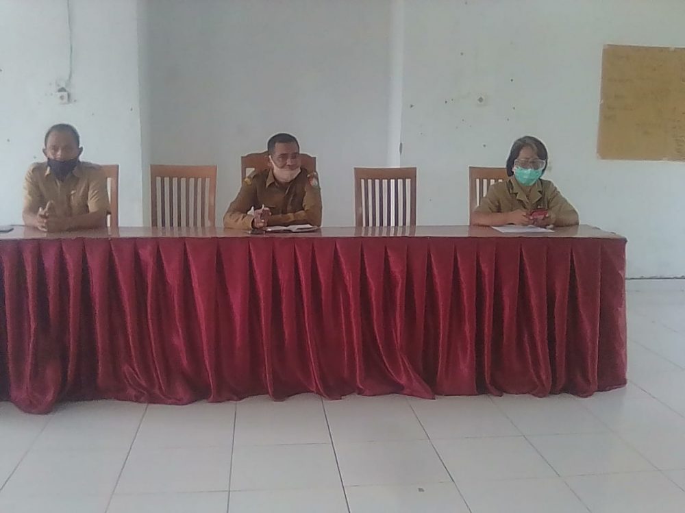 Kecamatan Loura,Sosialisasi COVID-19′,New Normal.