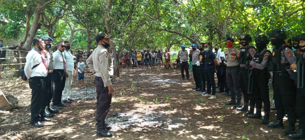 Sangketa Tanah,Proses Pengukuran Oleh Pertanahan menuai Protes Warga.