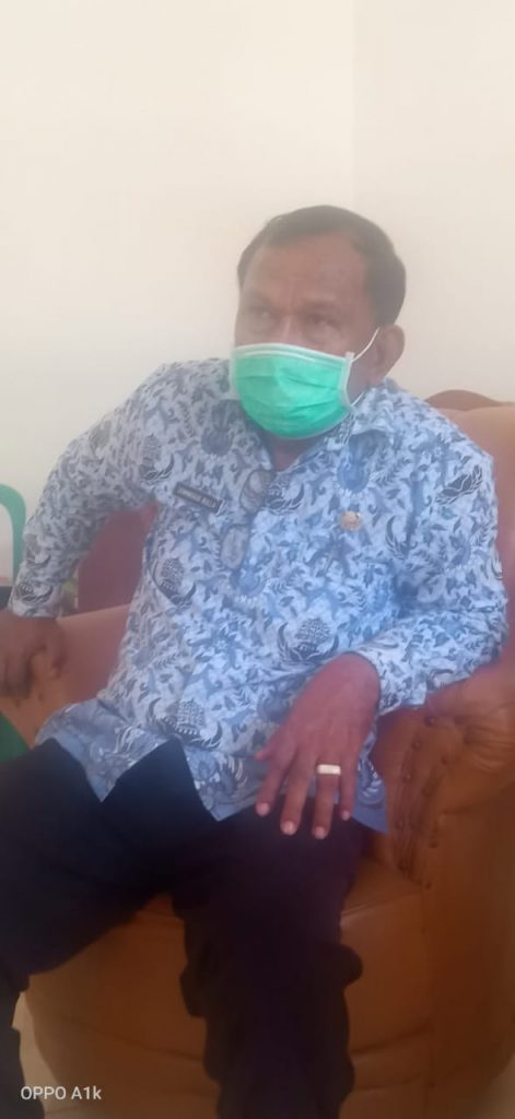 || PLT Dinas PMD perintahkan seluruh Desa di SBD salurkan dana BLT Desa pada masyarakat.
