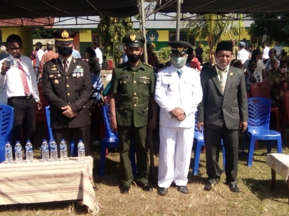 UPACARA MEMPERINGATI HUT RI-75 DI KODI UTARA SANGAT MERIAH.
