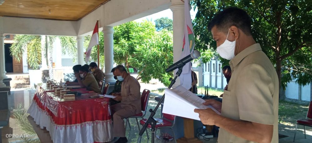 Kedapatan Tidak Memiliki Masker di Area Publik Akan Diangkut Ke Posko.