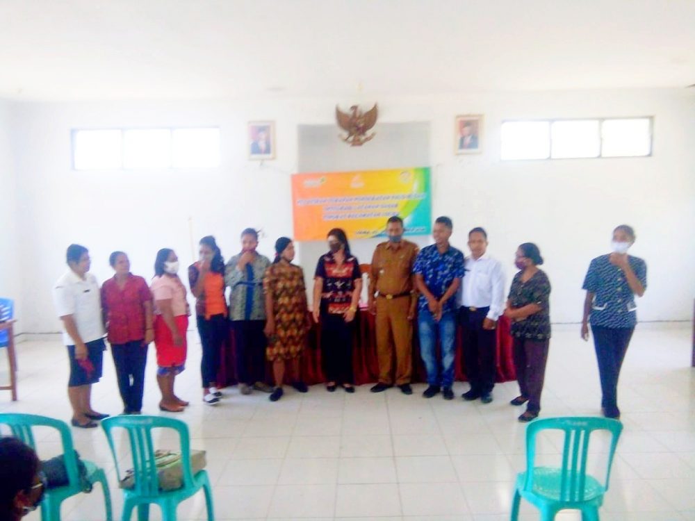 Kecamatan Loura,Pelatihan Pendekatan PAUD HI dan Integratif Layanan Dasar.