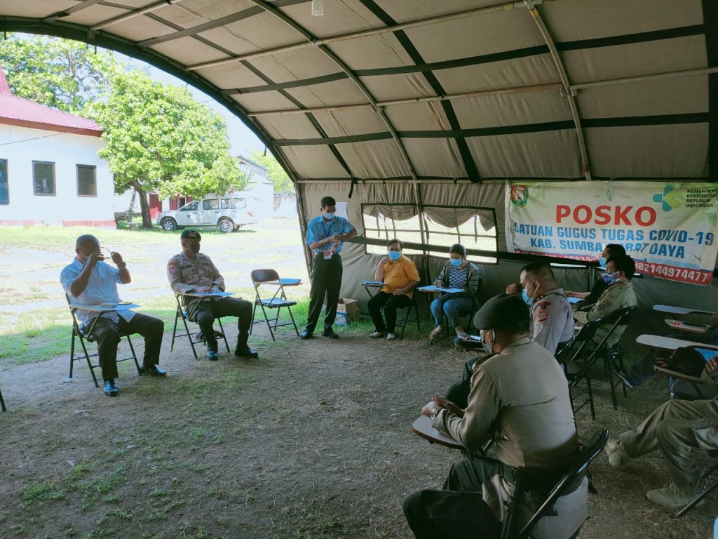 Sekretaris Satgas COVID-19 SBD Tegaskan Tidak Pandang Bulu Dalam Bertugas.