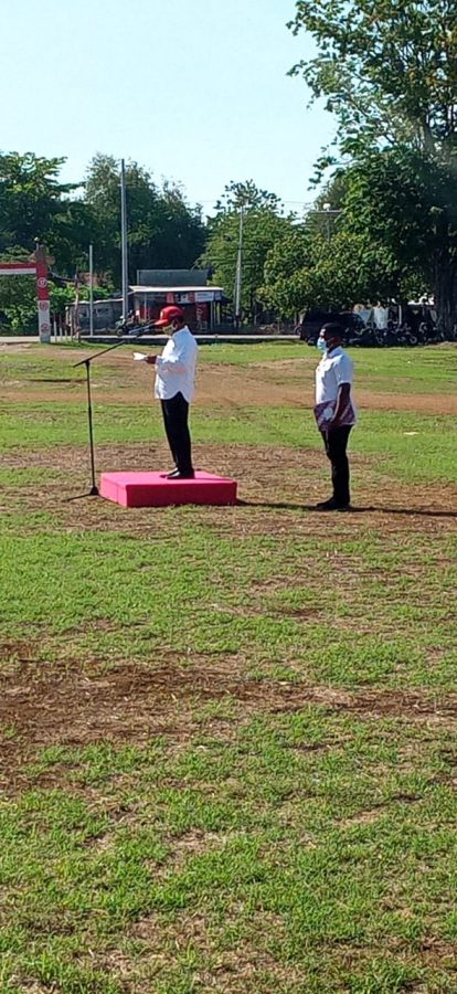 Pemkab SBD Bangun sinergitas bersama TNI-POLRI Dalam Menanggulangi Bencana Alam 