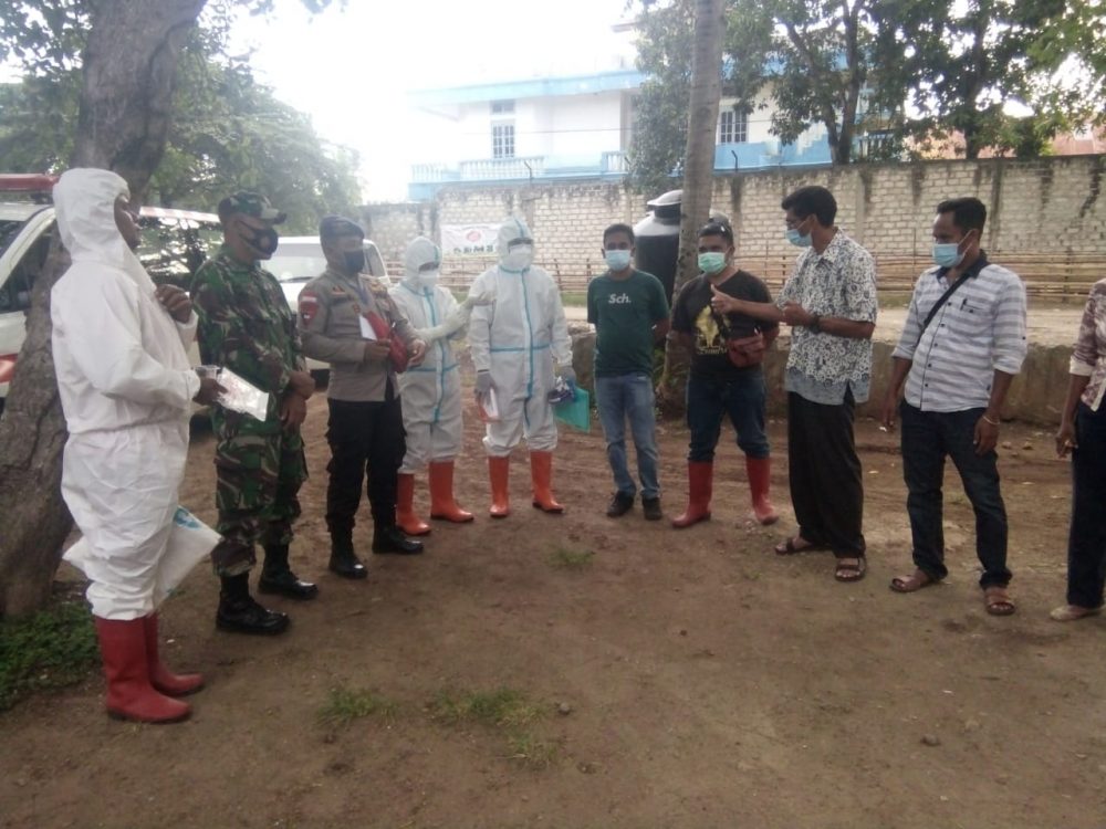 SBD Kembali Zona Merah Kasus Covid-19