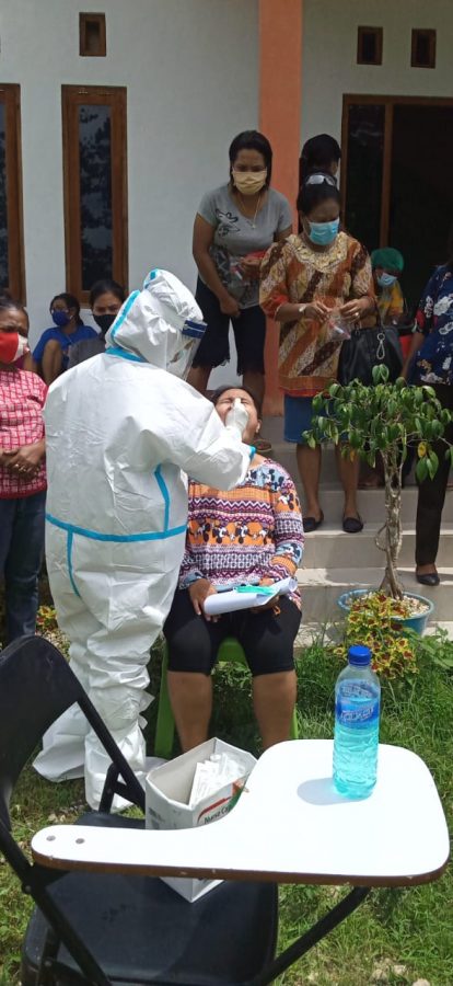 Transmisi Lokal Memicu Bertambahnya Kasus Positif Covid di SBD