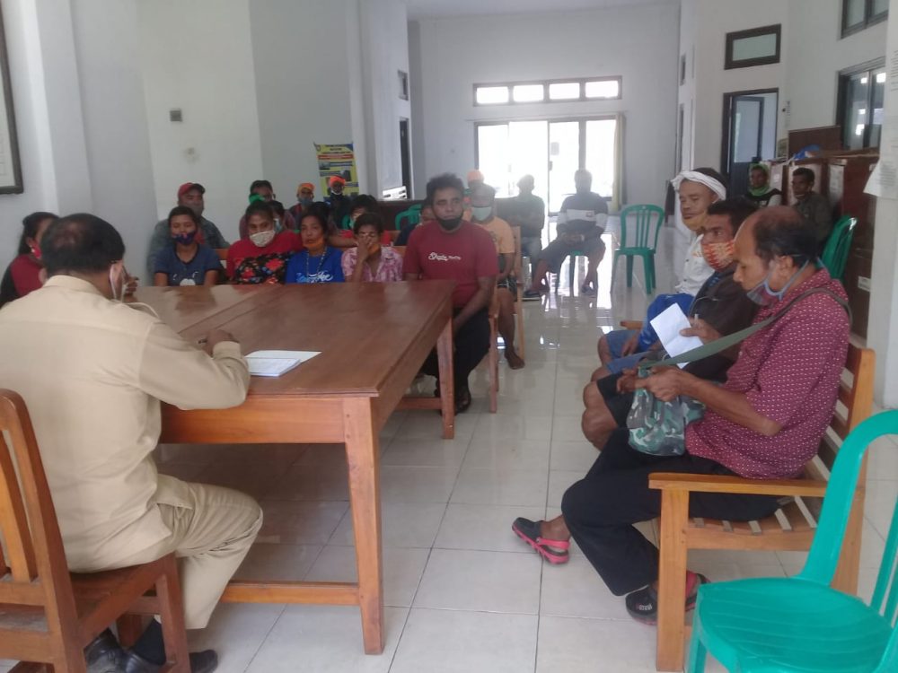 Bantuan Tidak Disalurkan Merata, Masyarakat Datangi Dinas PMD dan DPRD