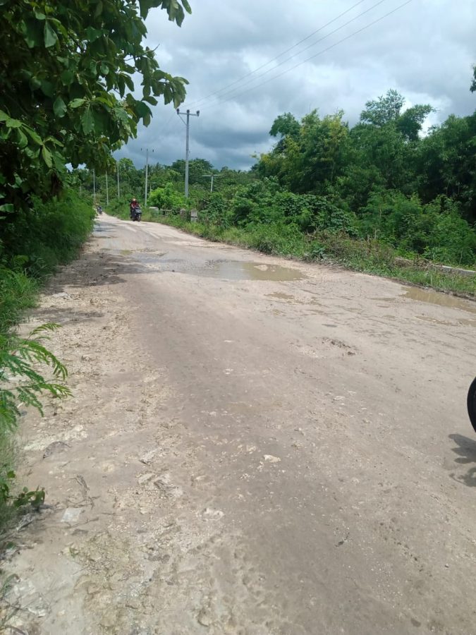 Sekian Lama Rusak, Akhirnya Jalan Wallubannu Segera Diperbaiki.
