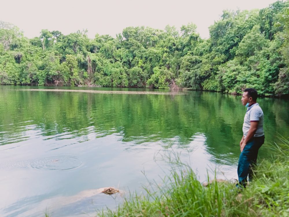 Weewinni Lagoon,Objek Wisata Indah nan Asri.