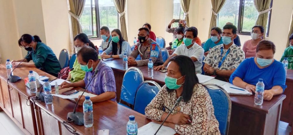Anggota DPRD Sebut Satgas Covid-19 SBD Memperkaya Diri,Satgas Minta Klarifikasi.