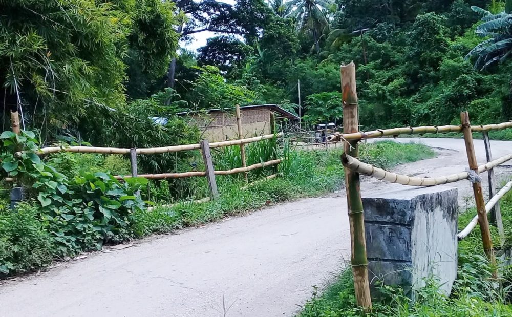 Jembatan Mini Berbantal Bambu,15 KM Jalan di Loura Akan Dikerjakan.