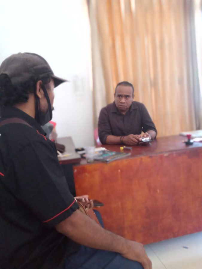 Wartawan Diancam Gegara Pengadaan Meteran.