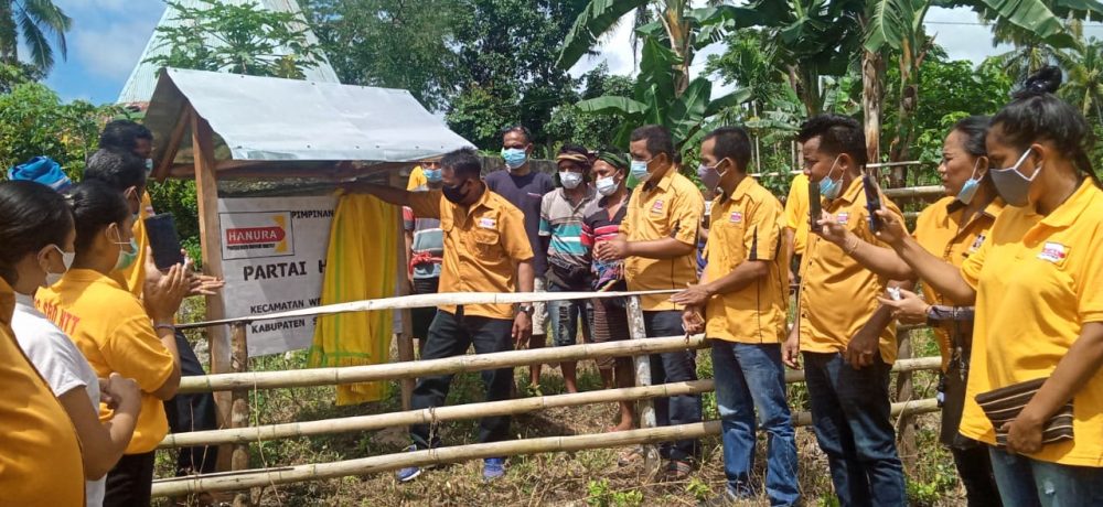 DPC Hanura SBD Resmikan PAC Sekaligus di Dua Kecamatan.