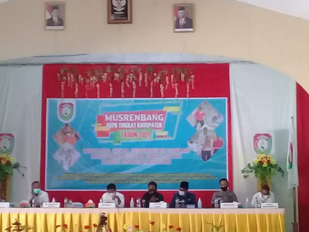 Musrenbang RKPD Kabupaten SBD Tahun 2021