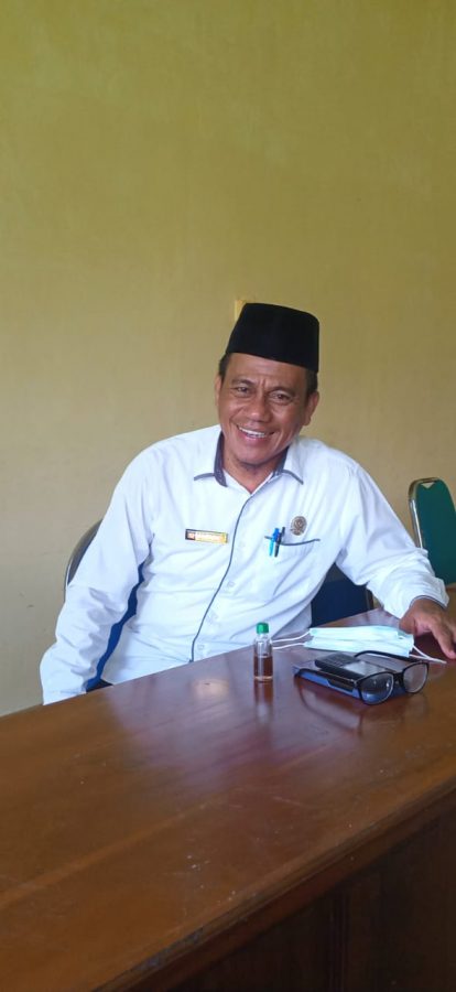 Wakil Ketua I DPRD Minta Pertanggungjawaban Kontraktor.
