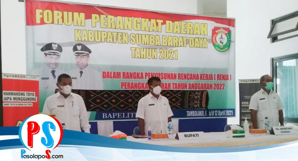 Pelaksanaan Penyusunan RENJA Perangkat Daerah Tahun Anggaran 2022