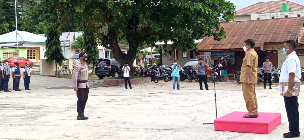 Apel Gelar Pasukan Operasi Ketupat