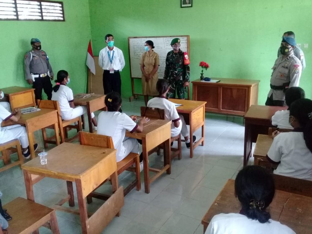 Tim Satgas Covid-19 Lakukan Pemantauan.