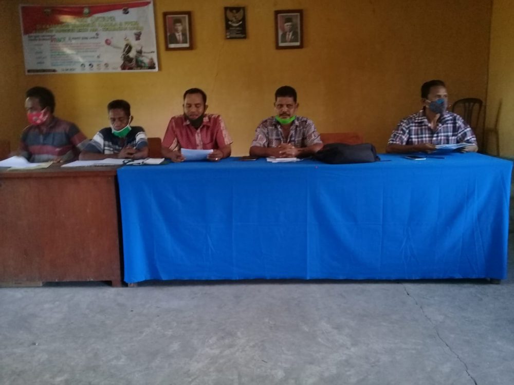 Klarifikasi dan Seleksi Tambahan bagi Cakades Karuni, Tuai Protes.
