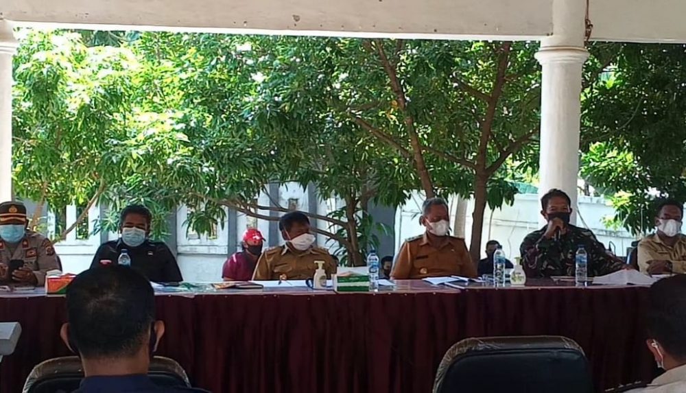 Bupati SBD ; Tegas Penindakan Hukum Bagi Pelanggar Protkes dalam Penerapan PPKM.