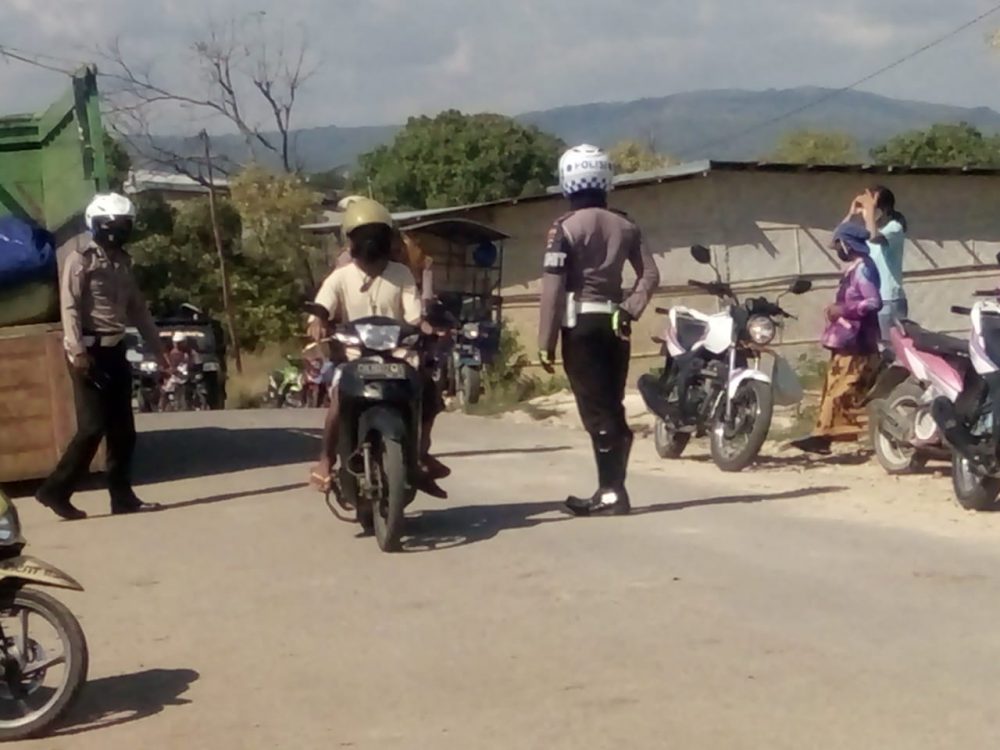 Polres SBD; Giat KRYD ( Kegiatan Rutin Yang Ditingkatkan).