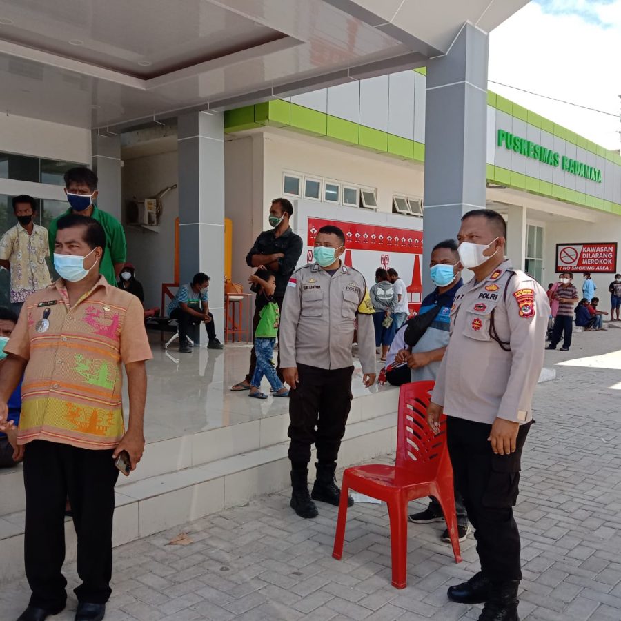 Upaya Menekan Lonjakan Covid-19 ” stok Vaksin Kurang “.