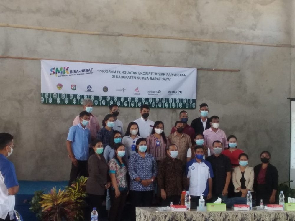 Desma Center Gelar Pelatihan Kesiapan Tenaga Parawisata.