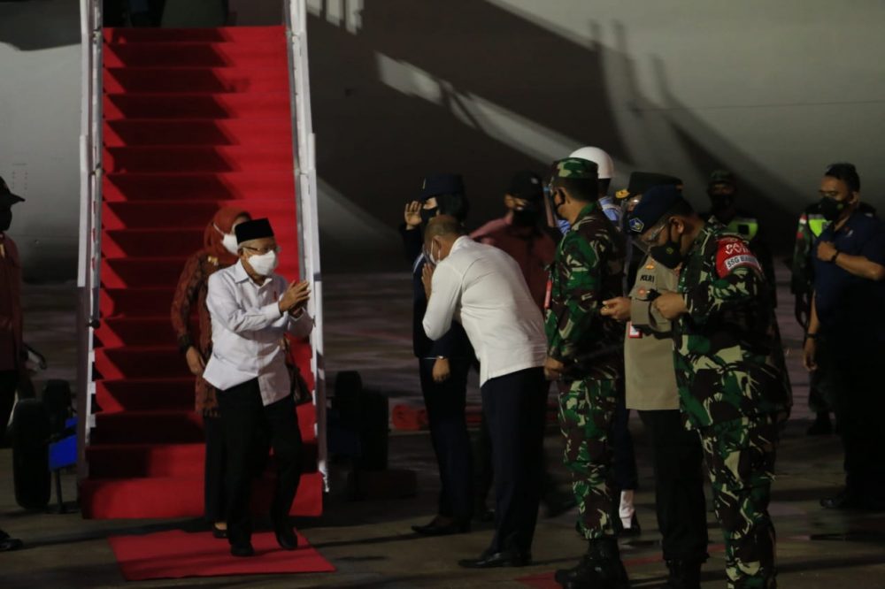 Wakil Presiden RI, Kunjungan Kerja di Provinsi NTT