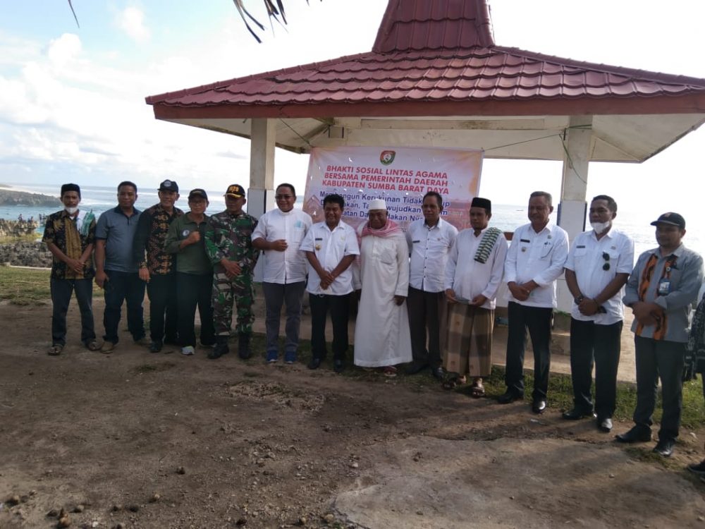 Bupati SBD Sukseskan Desa Wisata Dimasa Pandemi Bersama FKUB