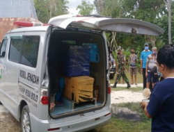 SATGAS COVID-19 SBD JEMPUT 2 JENAZAH POSITIF DARI DENPASAR