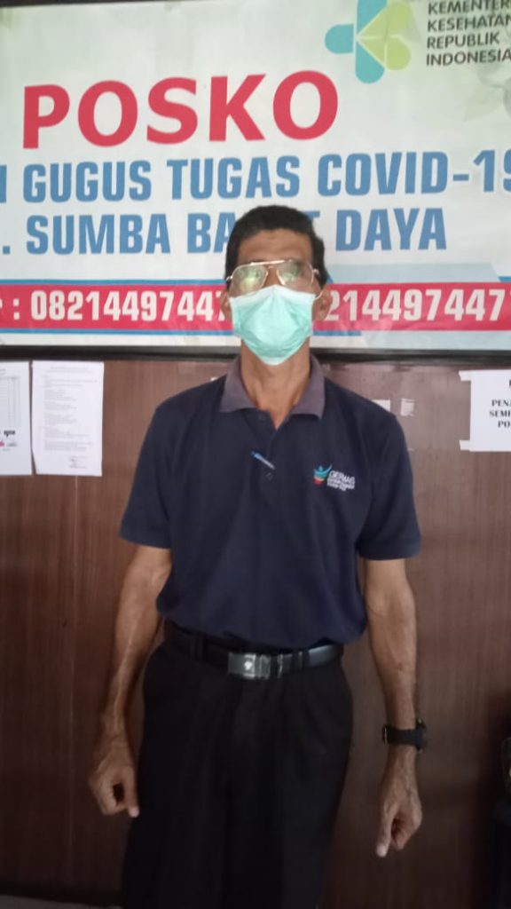 Himbau warga, Ketua Posko Covid-19 SBD, “Manfaatkan vaksin yang ada dengan baik”.