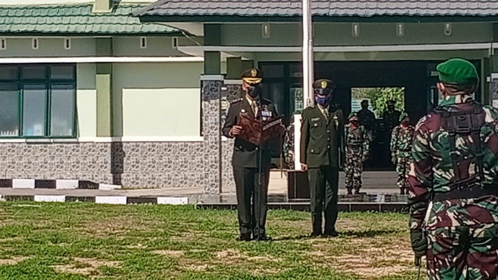 UPACARA  MEMPERINGATI HARI PAHLAWAN TANGGAL 10 NOVEMBER 2021