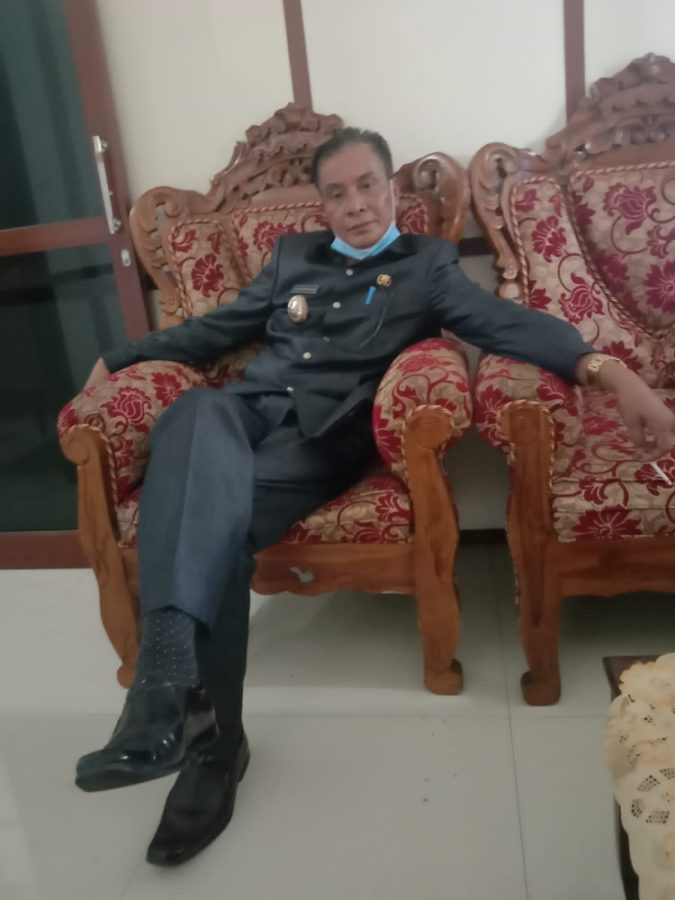 Wakil Bupati Sumba Barat Membuka Dengan Resmi FGD