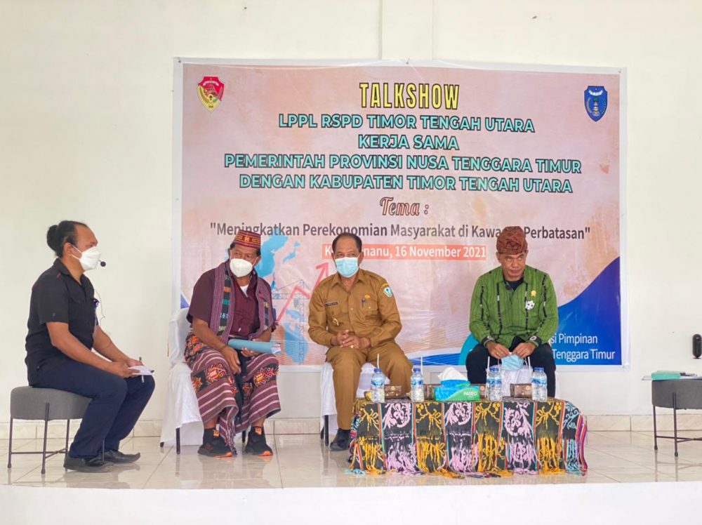 Bangun Wilayah Perbatasan Sebagai Serambi Depan Negara
