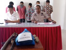Kasat Reskrim Polres SBD Presliris Kasus Seorang Warga Kodi Utara
