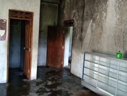 BUMDES Bila Cenge terbakar.