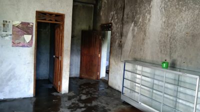 BUMDES Bila Cenge terbakar.