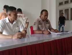 Kasat Reskrim Jelaskan Kronologis Terciduknya Ranmor di Pusat Kota Waitabula.