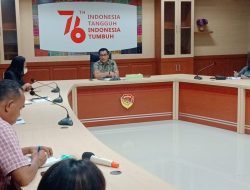 Pemprov NTT Gelar Rapat Teknis Fasilitasi Kepulangan Jenazah Alm. Drs. Fran Lebu Raya