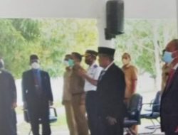 PELANTIKAN PEJABAT MERUPAKAN PENINGKATAN ETOS KERJA.