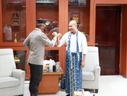 Silaturahmi Kapolda NTT Irjen Pol Drs Setyo Budiyanto dengan Gubernur NTT