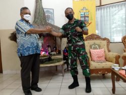 Uskup Weetebula pesan kepada Dandim 1629/SBD”Masyarakat perlu belajar dan merubah mental”.