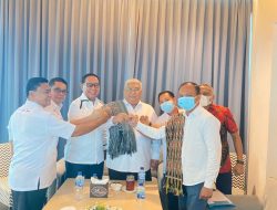 Pemprov Sultra Dukungan Pelaksanaan PON XXII 2028 Mendatang Jadi Tuan Rumah NTT dan NTB.