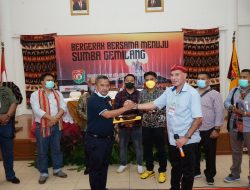 Gustaf Tamo Mbapa Resmi Ditetapkan Jadi Plt Ketua Umum IKBS