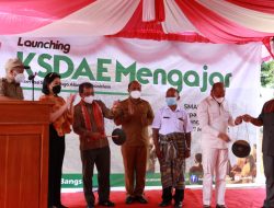 Gubernur NTT Melaunching Program KSDAE Mengajar di SMA Negeri 3 Fatuleu Kabupaten Kupang