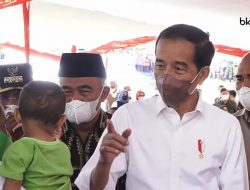 Presiden RI, Jokowi Widodo: Tahun 2024 Angka Stunting Nasional Harus Capai 14%