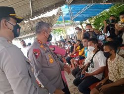 KAPOLDA NTT LAKUKAN KUNJUNGAN KERJA DI POLRES SBD.