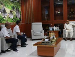 Gubernur NTT, Terima Brigjen TNI (Purn) Ivo Betekeneng, Ajak Kerja Sama Bangun NTT