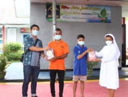 Gelar Pemeriksaan Kesehatan Gratis, Klinik Karitas Elopada Lakukan Kunjungan Kasih ke Lapas Waikabubak