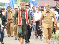 Gubernur NTT, Kungker Desa Perak dan Desa Beamese Kec Cibal Untuk Menepati janjinya